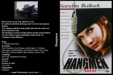 Hangmen / 1987 - uncut  (DVD-/+R)