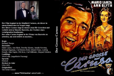 Der Grosse Caruso / 1951 - uncut  (DVD-/+R)