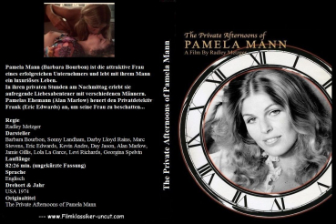 The Private Afternoons of Pamela Mann / 1974 - uncut  (DVD-/+R)