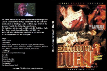 Das komabrutale Duell - Director's Cut  (DVD-/+R)