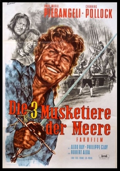 Die drei Musketiere der Meere - uncut  (DVD-/+R)