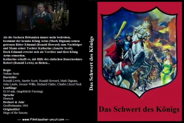 Das Schwert des Königs - uncut  (DVD-/+R)