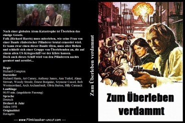 Zum Überleben verdammt - uncut  (DVD-/+R)