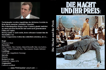 Die Macht und ihr Preis - uncut  (DVD-/+R)