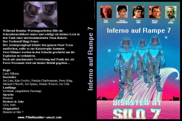 Inferno auf Rampe 7 / 1988 - uncut  (DVD-/+R)