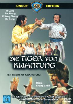 Die Tiger von Kwantung - uncut  (DVD-/+R)