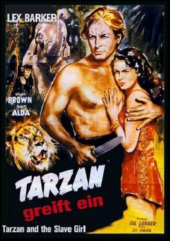 Tarzan greift ein (uncut)