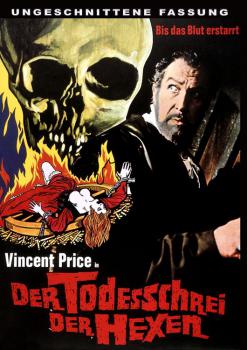 Der Todesschrei der Hexen - uncut  (DVD-/+R)