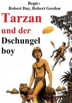 Tarzan und der Dschungelboy - uncut  (DVD+/-R)