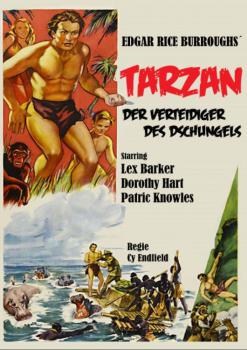 Tarzan - Der Verteidiger des Dschungels (uncut)