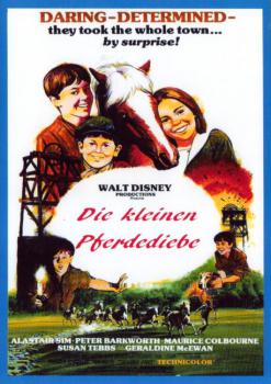 Die kleinen Pferdediebe - uncut  (DVD-/+R)