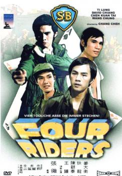 Four Riders   (DVD+/-R)