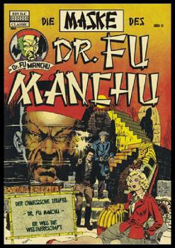 Die Maske des Fu Manchu (uncut)