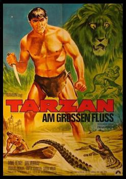 Tarzan am grossen Fluss - uncut  (DVD+/-R)