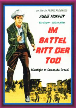 Im Sattel ritt der Tod - uncut  (DVD+/-R)