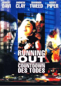 Running Out / Countdown des Todes - uncut  (DVD-/+R)