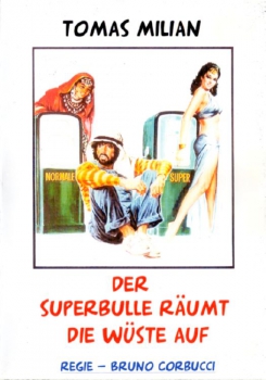 Der Superbulle räumt die Wüste auf - uncut  (DVD-/+R)