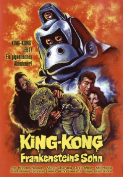 King Kong - Frankensteins Sohn  (DVD-/+R)