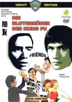 Die Blutsbrüder des Kung-Fu - uncut  (DVD-/+R)