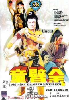 Die fünf Kampfmaschinen der Shaolin (uncut)