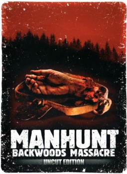 Manhunt Backwoods Massacre - uncut  (DVD-/+R)