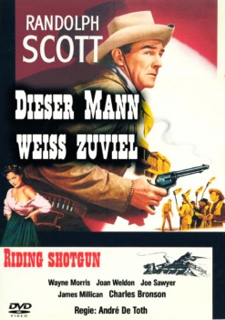 Dieser Mann weiss zuviel - uncut  (DVD-/+R)