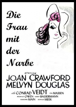 Die Frau mit der Narbe - uncut  (DVD-/+R)