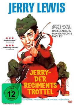 Jerry Lewis / Der Regimentstrottel - uncut  (DVD-/+R)