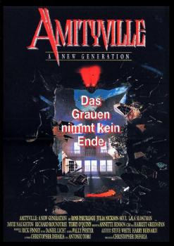 Amityville 7 - Das Grauen nimmt kein Ende (uncut)