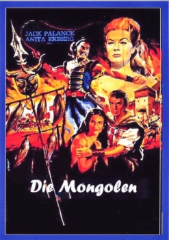 Die Mongolen - uncut  (DVD+/-R)