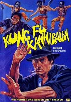 Wir kommen und werden euch fressen / Kung Fu Kannibalen - uncut  (DVD-/+R)