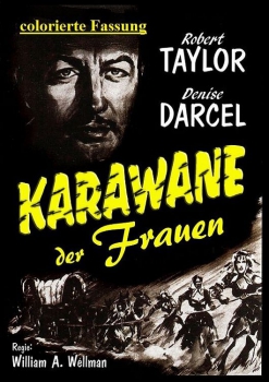 Karawane der Frauen - uncut - coloriert