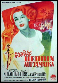 Weisse Herrin auf Jamaika - uncut  (DVD+/-R)