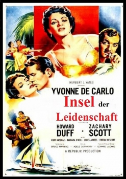 Insel der Leidenschaft (uncut) 1956