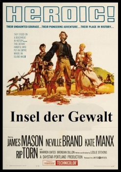 Insel der Gewalt - uncut  (DVD+/-R)