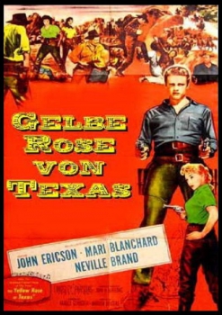 Gelbe Rose von Texas (uncut)