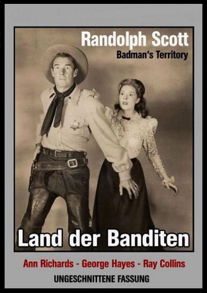 Land der Banditen - Badman's Territory (uncut)