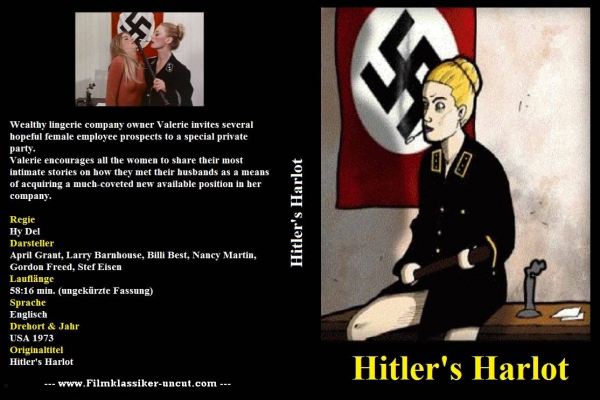 Filmklassiker Uncut Hitler S Harlot Uncut