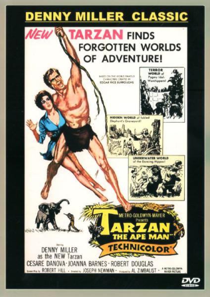 Tarzan - Der Herr des Urwalds (uncut)