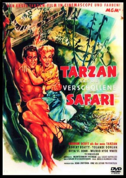 Tarzan und die verschollene Safari (uncut)