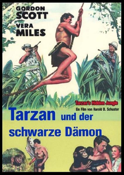 Tarzan und der schwarze Dämon (uncut)