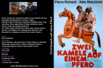 Zwei Kamele auf einem Pferd  (DVD-/+R)